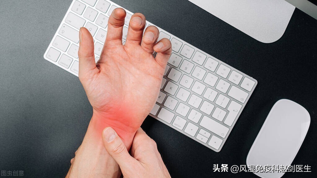 敲键盘手腕酸疼,敲键盘手腕肿痛