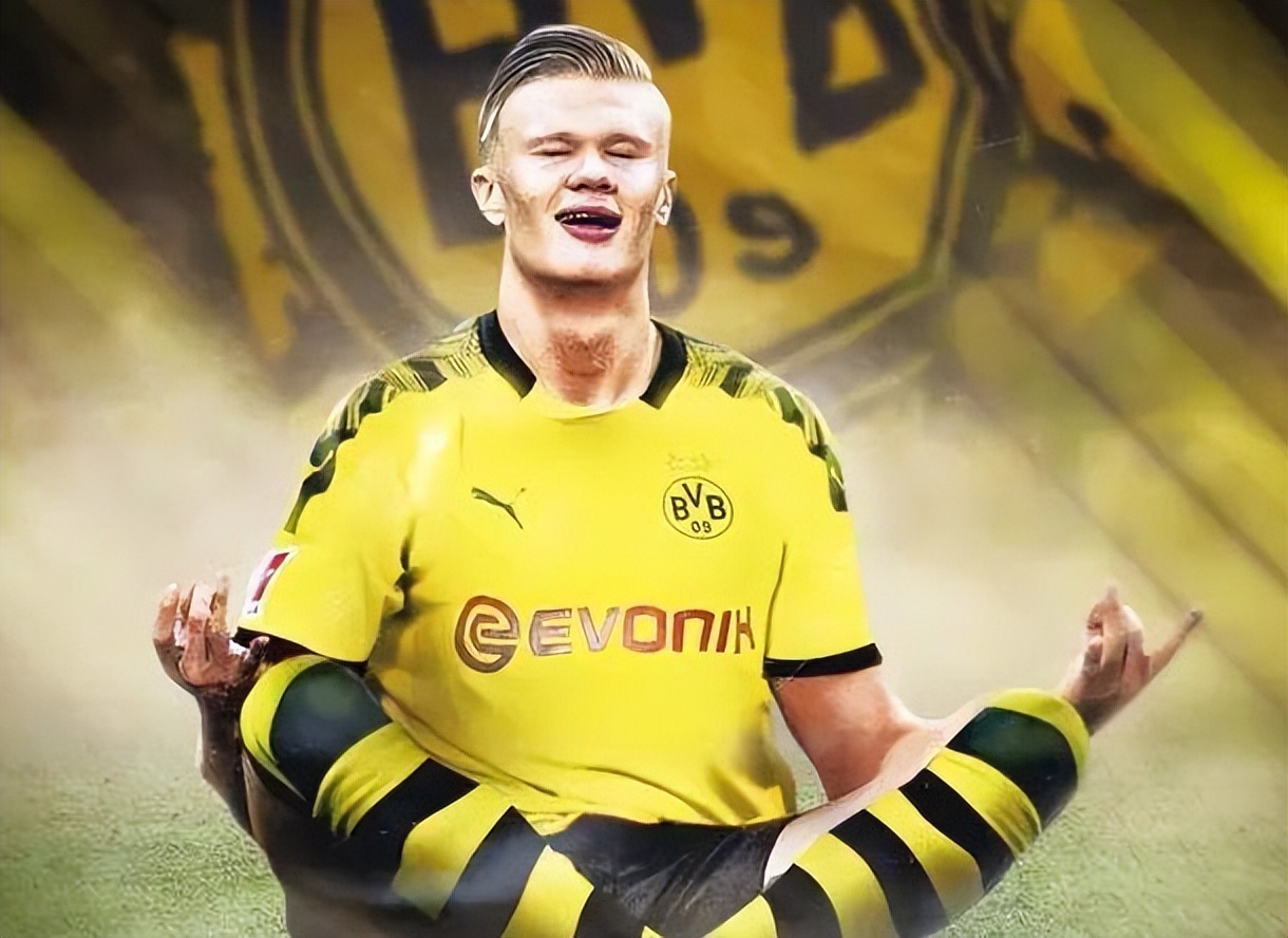 哈兰德父亲因伤退役，他如何培养出了球王接班人？