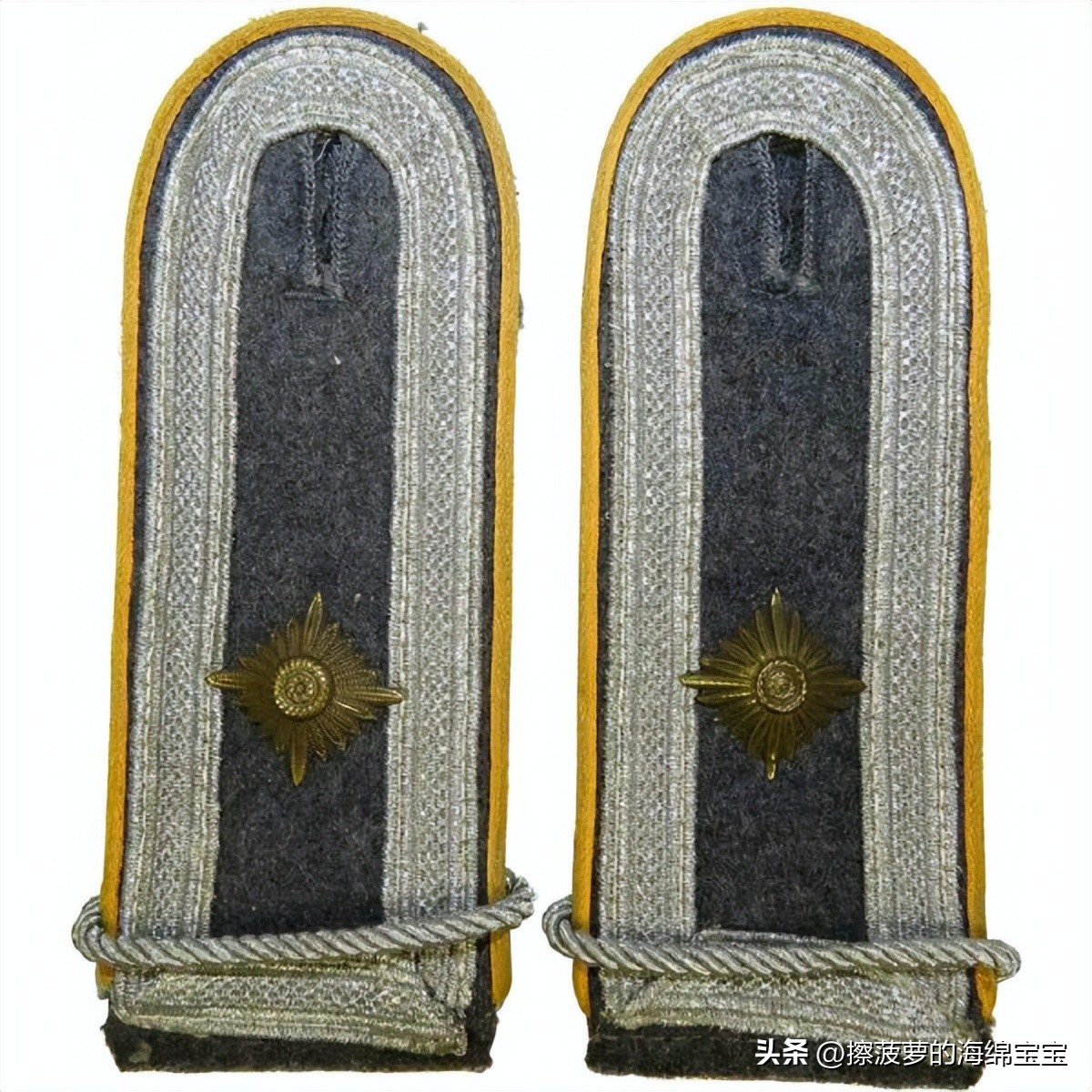 二战德国将军军衔图案,二战德国突击队队长军衔