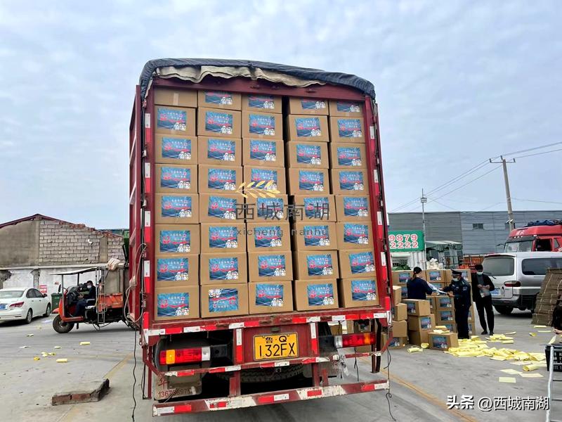 昼夜加班保供应临沂兰山第二批生活物资今明两天奔赴餐桌