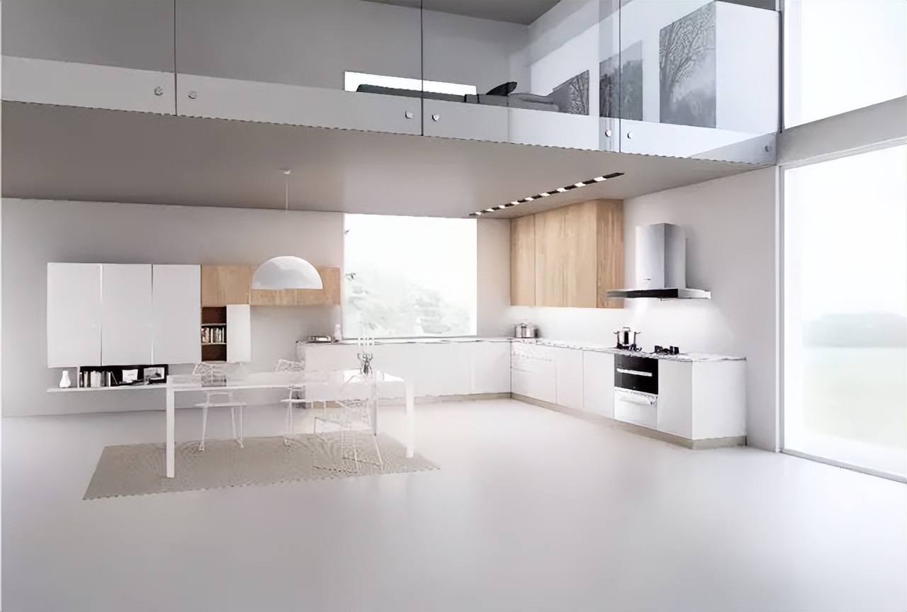 开放式厨房就是把墙砸掉吗,开放式厨房有一面墙拆不了