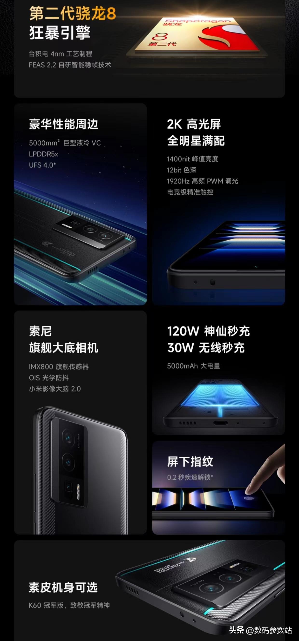 2023年618全价位段性价比推荐的手机，送父母都值得，来看看