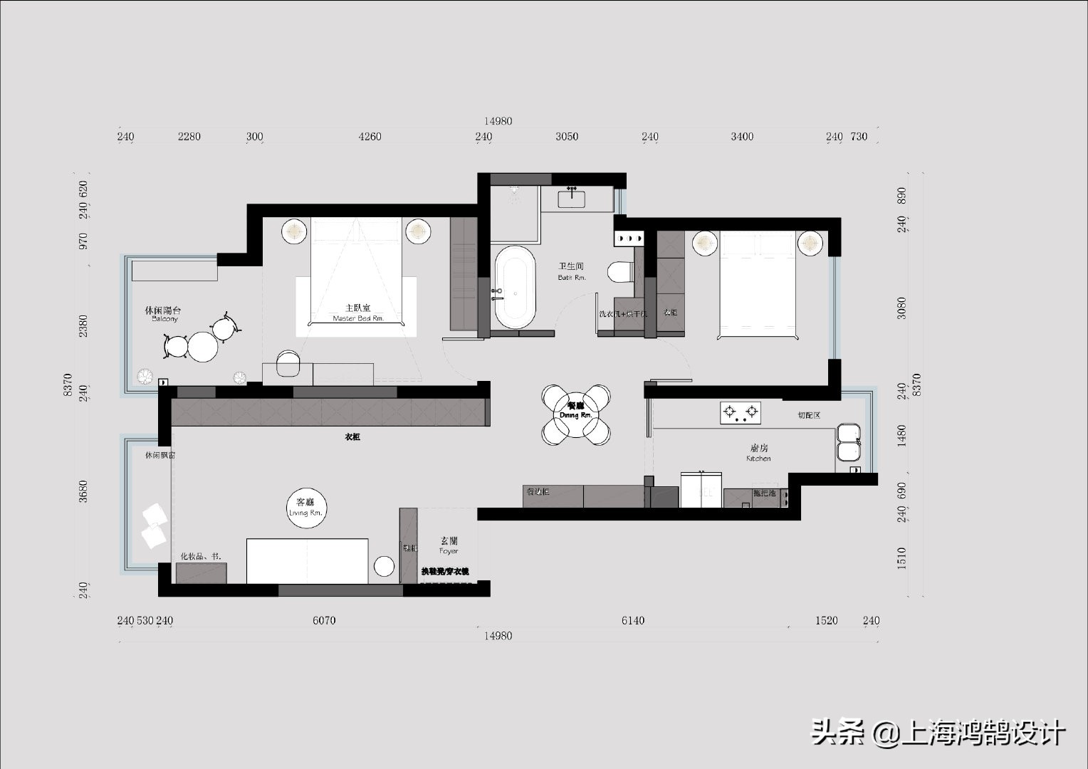 美妆博主的衣柜收纳,美妆博主的房间微缩版