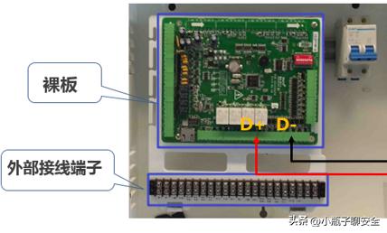 海康小区门禁接线安装视频教程,卷帘门加装海康门禁怎么接线