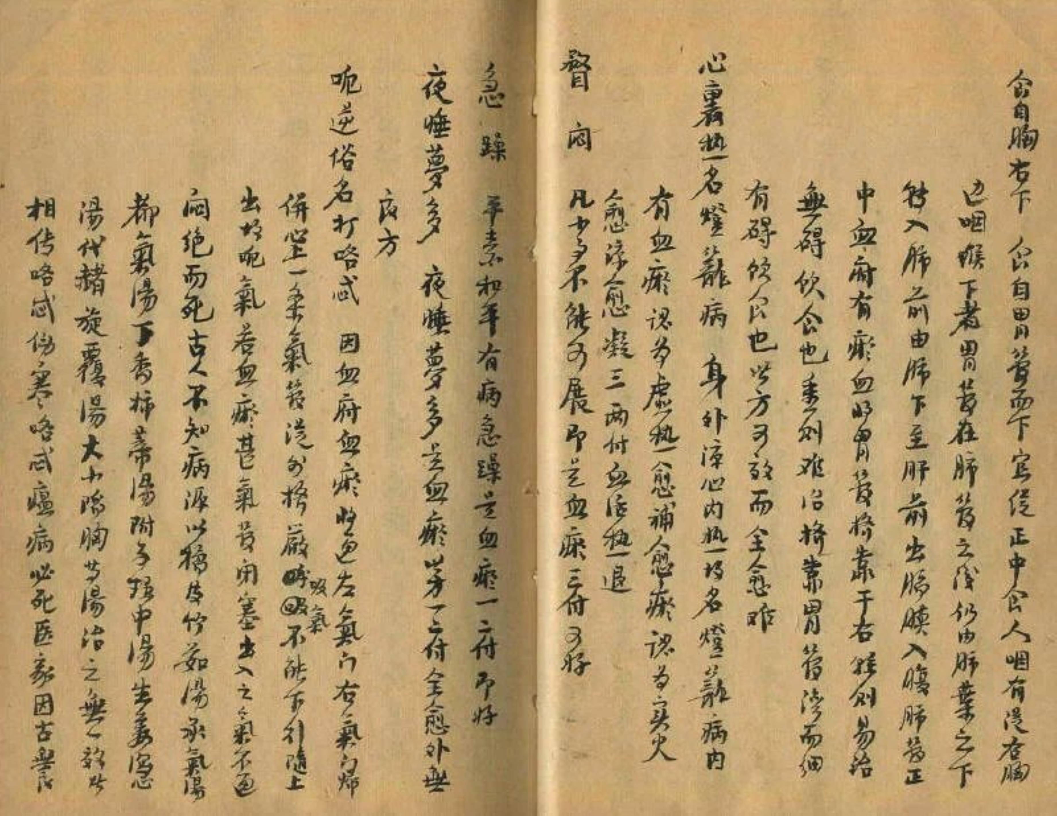 民间中医验方秘方手抄本汇集,中医治半身不遂最好的方法