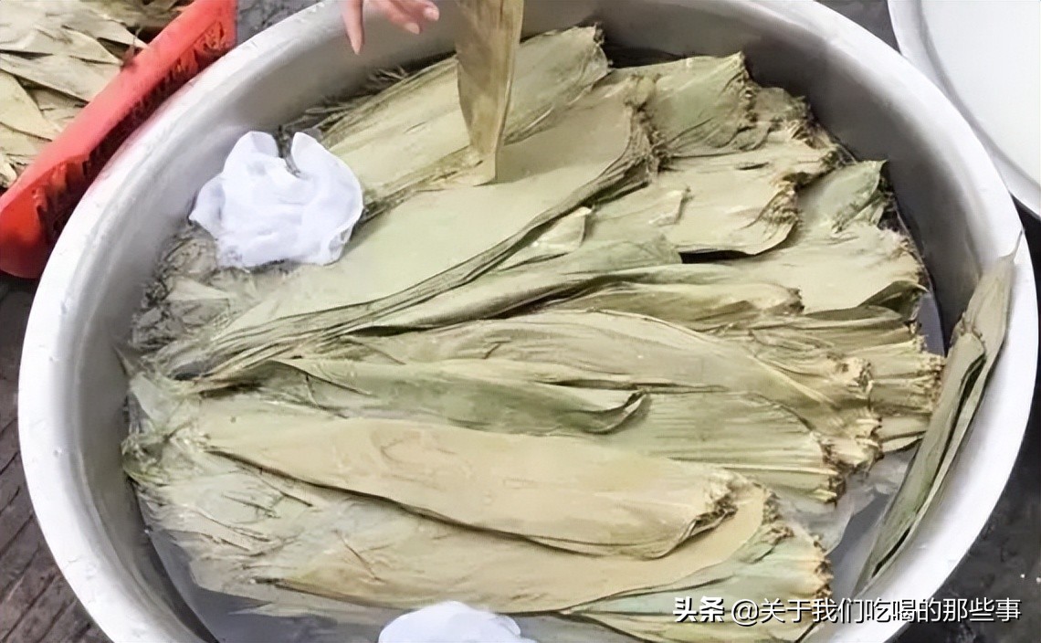 干粽叶需要煮多久才可以包,粽叶怎么处理不会卷曲