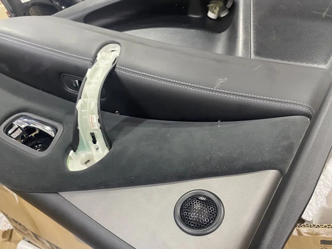 日产途乐改装顶级音响,尼桑途乐顶配音响升级