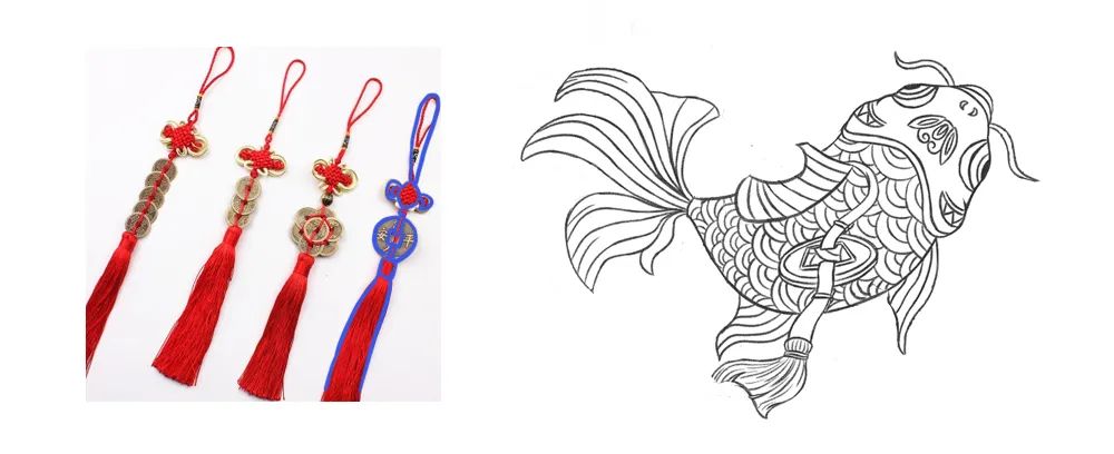 国潮风海报排版,国潮风插画作品介绍