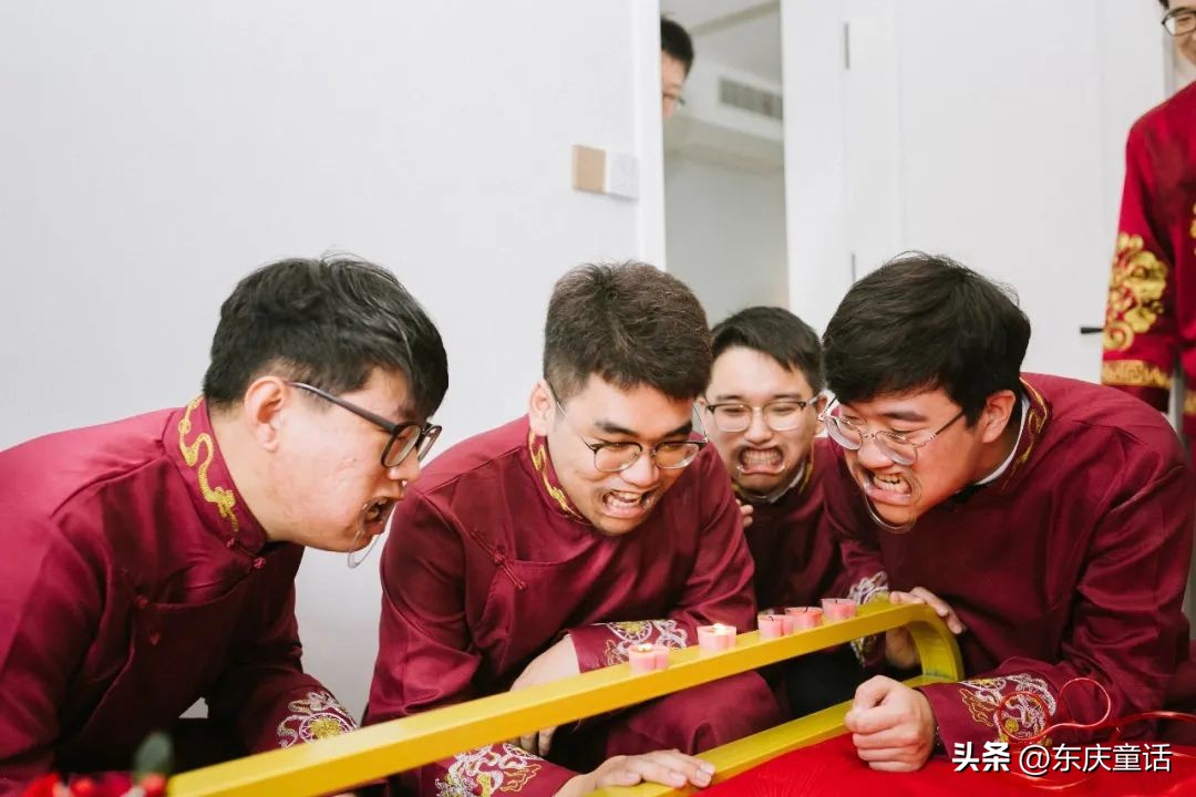 结婚玩什么接亲游戏好一点,婚礼接亲流程游戏