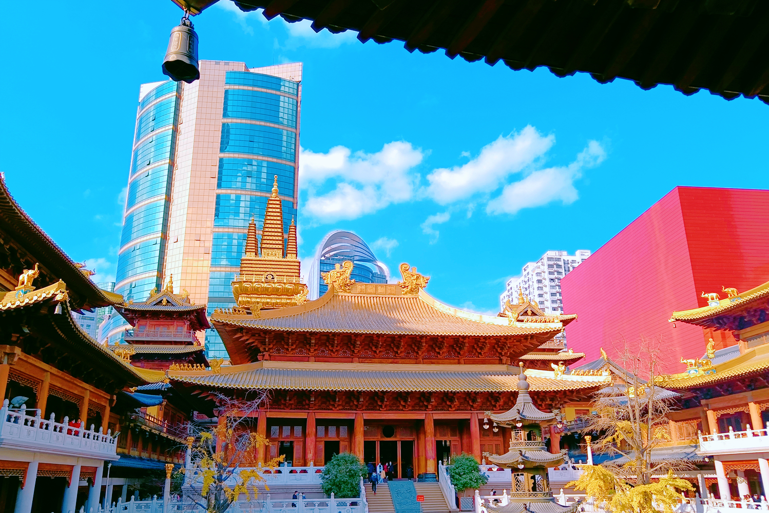 上海静安寺造价多少亿,上海静安寺庙价值多少