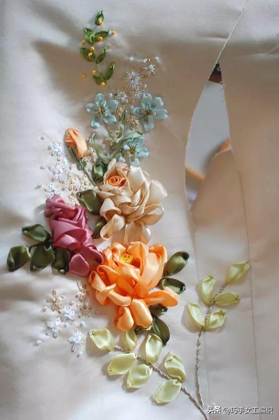 丝带绣新款十字绣,刺绣十字绣今年新款