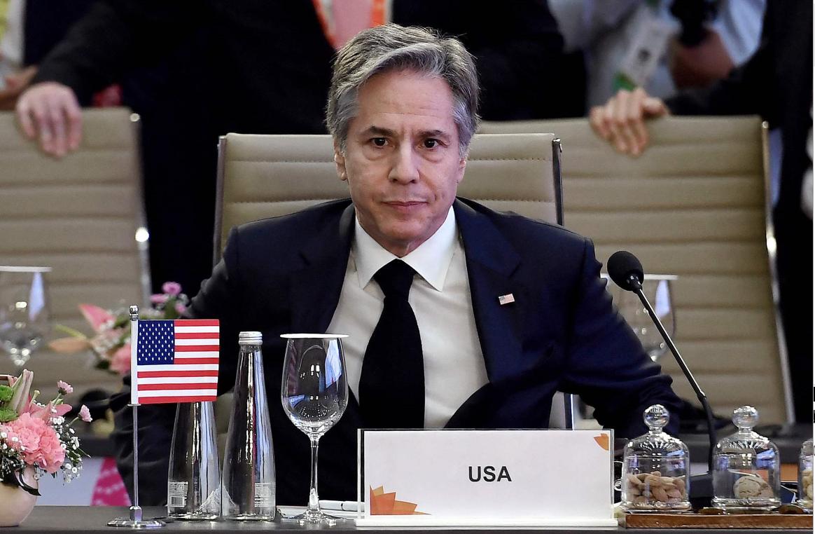 收不到中国邀请，布林肯再提访华，美方的老一套，中方早就不吃了