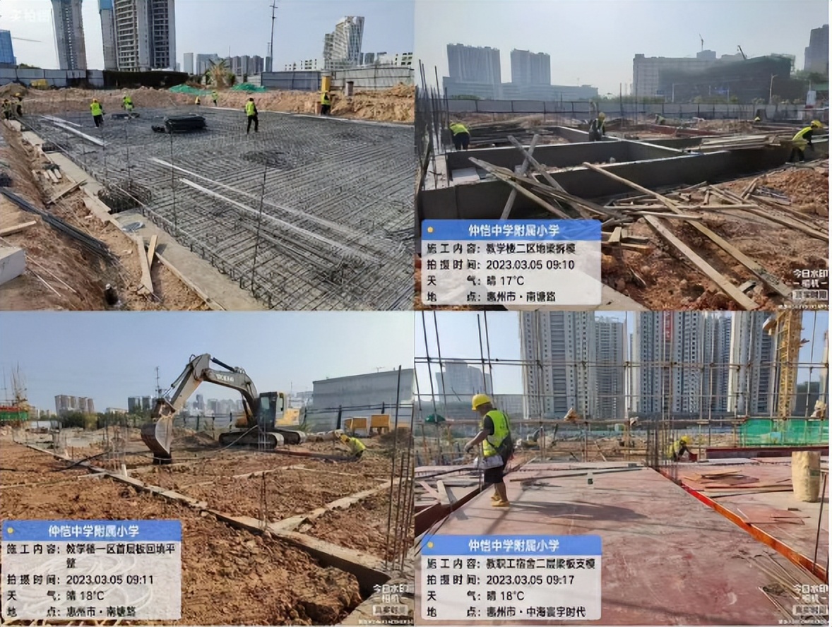 惠州近5年来新建的学校,惠州东湖学校规划