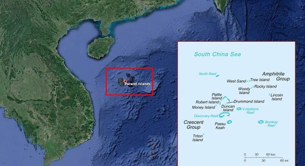 越南岛礁建设对中国的影响,越南西沙群岛进展