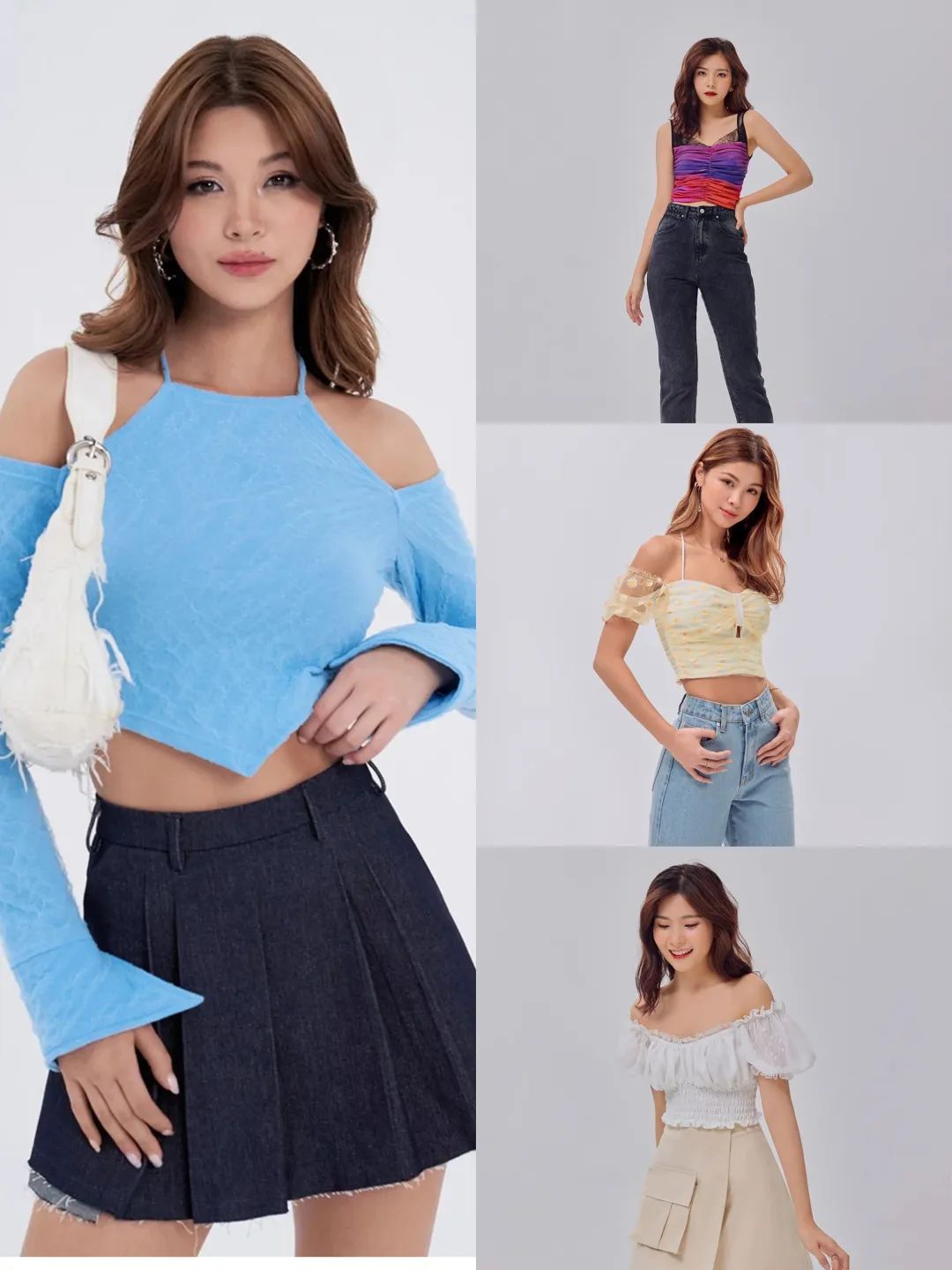 泰裤辣！小个子女生答应我，这个夏天一定要尝试甜辣风！