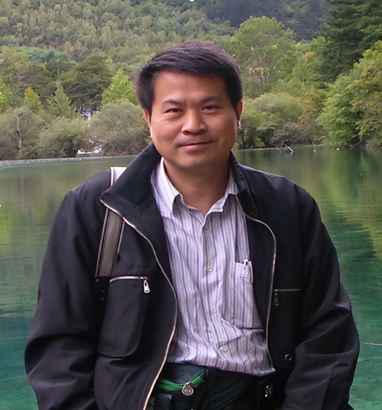 仁山智水山水画,仁山智水书法作品