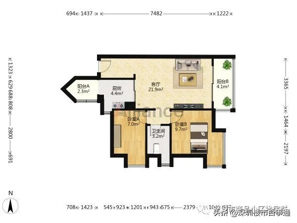 深圳市南山区信和自由广场,深圳南山信和自由广场小区