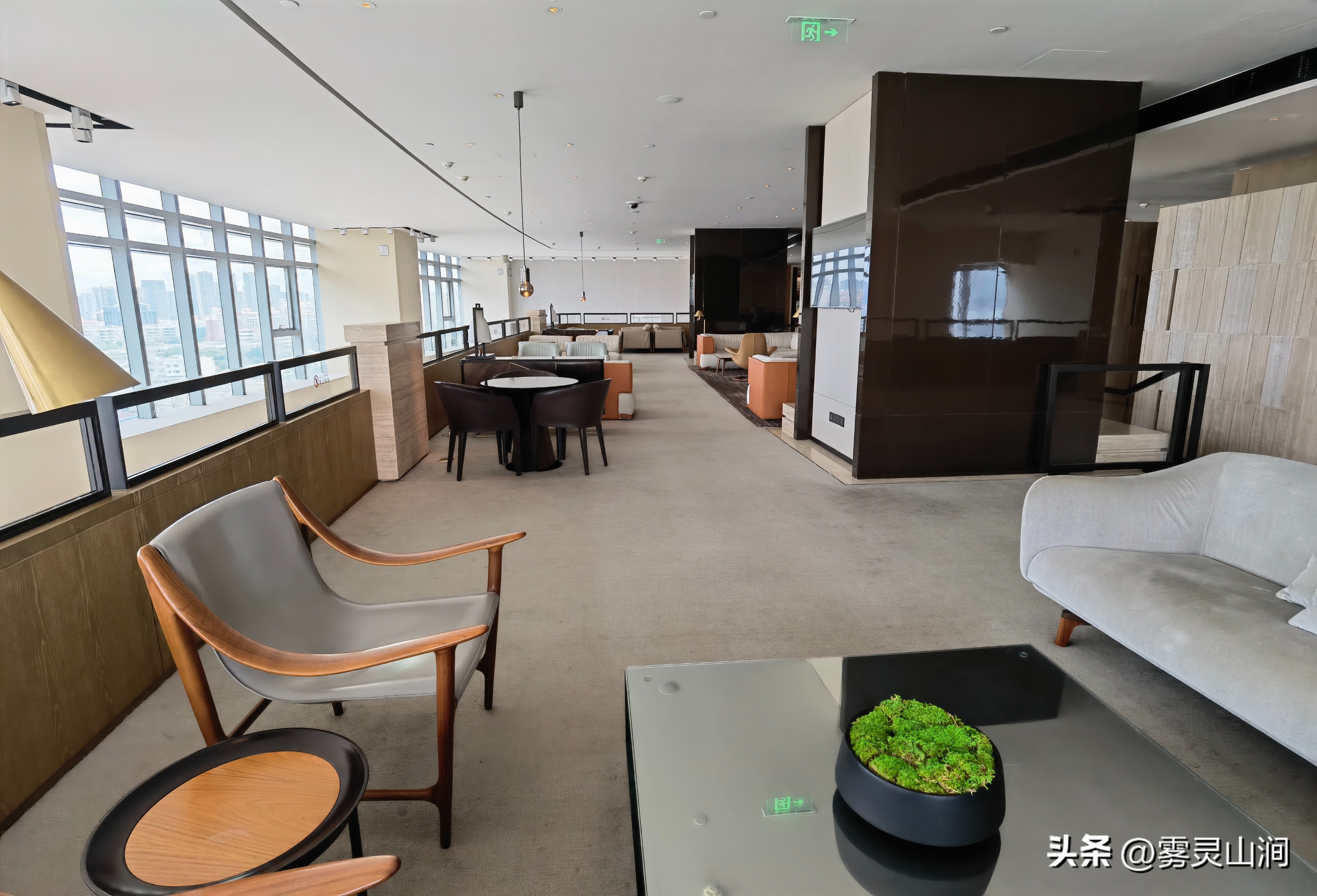 佛山罗浮宫索菲特酒店夜景,佛山罗浮宫索菲特酒店的布局亮点