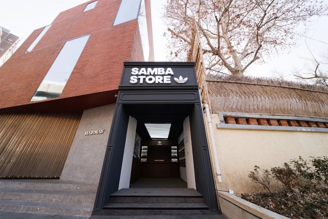 samba德训鞋奶茶色,samba德训鞋购买渠道