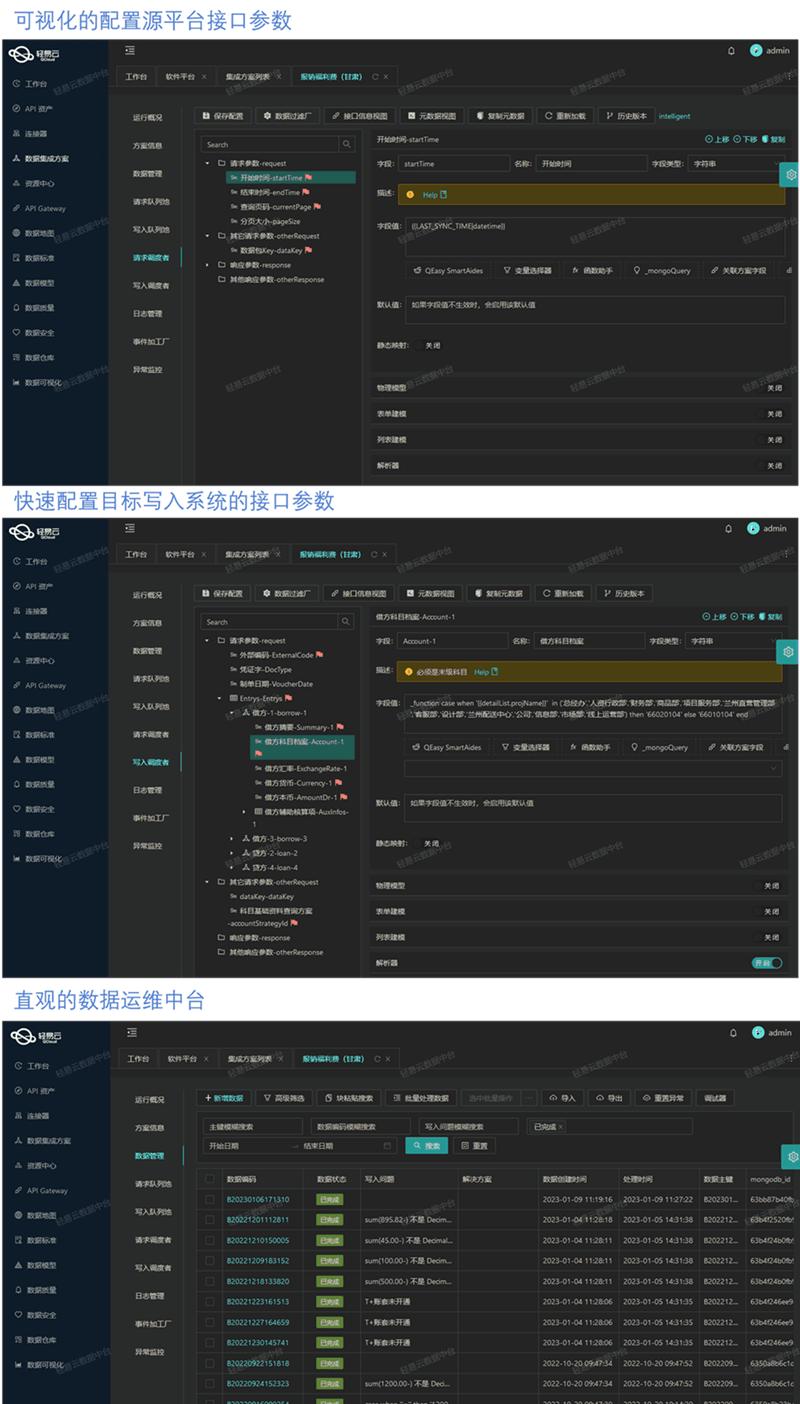 银川金蝶云星辰与管易云,金蝶云星空和管易云对接