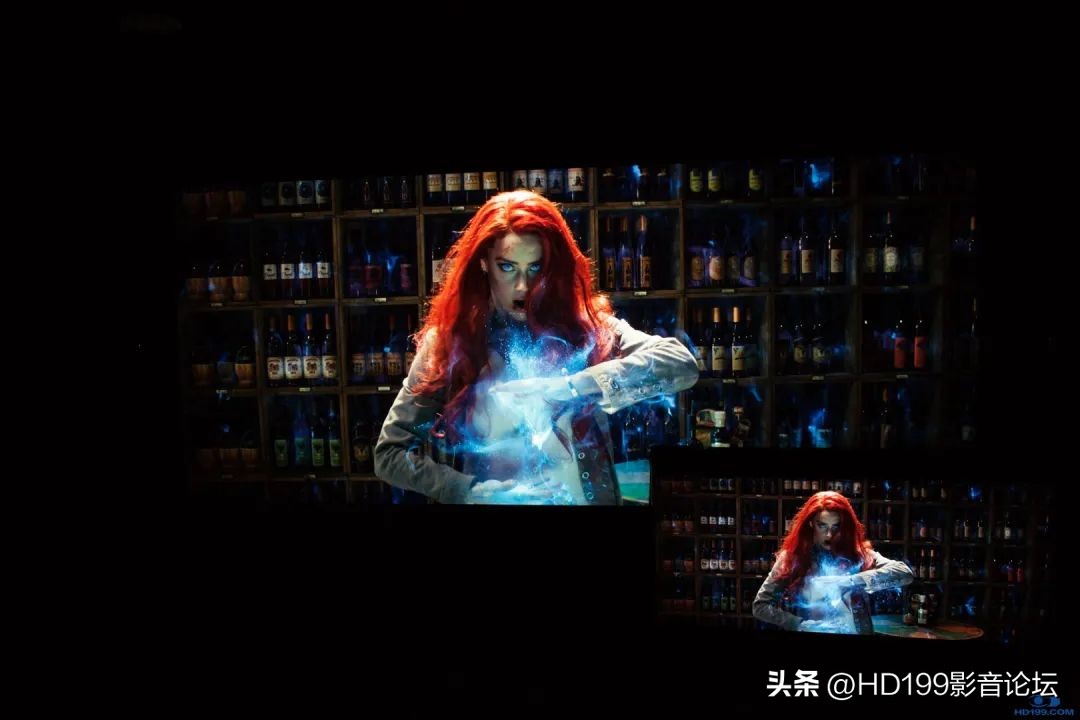 jvcn98和jvcn118实际效果差别大吗,jvcn118配什么幕布