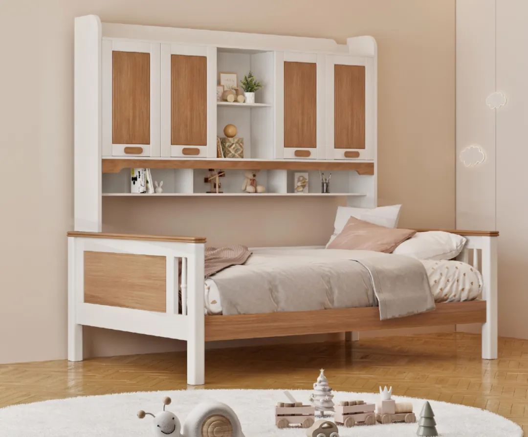 儿童房功能齐全装修攻略,6.7平米儿童房最佳布局图