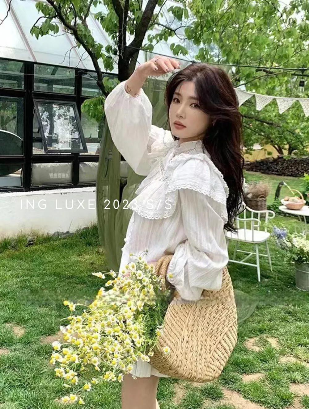 20岁穿的衬衫女,时髦个性潮流衬衫20岁穿