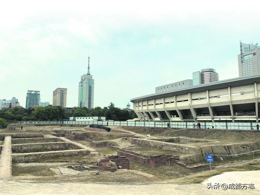 成都体育中心考古挖掘,成都体育馆考古发现了什么