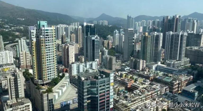 香港行政区和新界岛,九龙半岛与新界