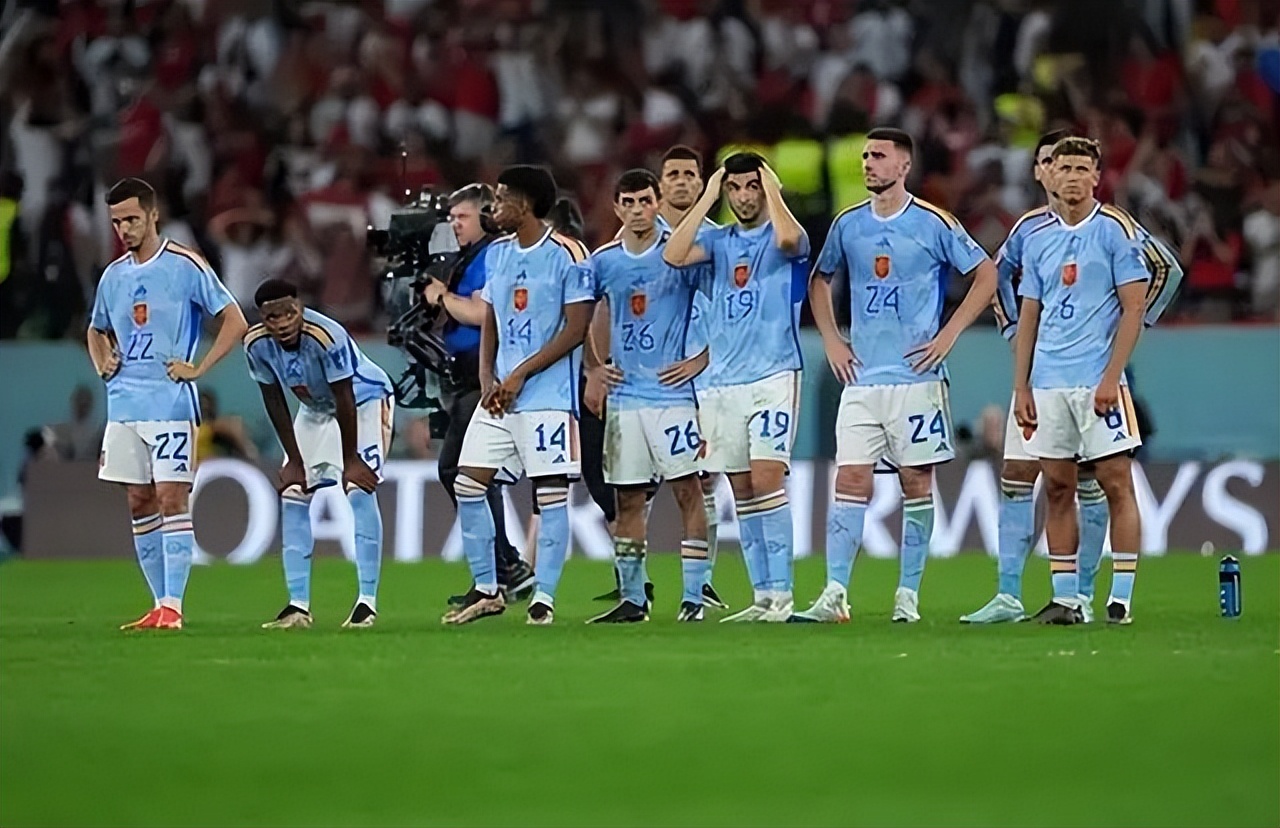 西班牙练了1000次点球,西班牙主帅让每人练1000次点球