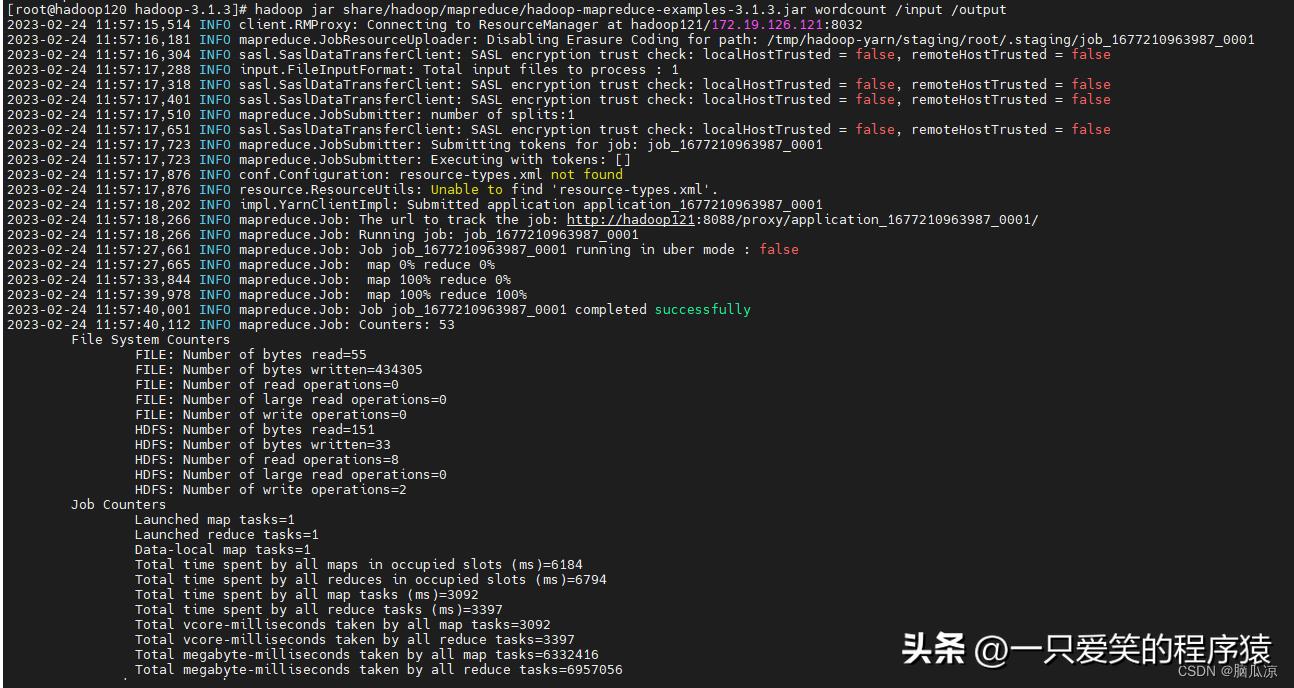 手动搭建hadoop集群005_历史服务器_日志聚集_动态管理_单独启停