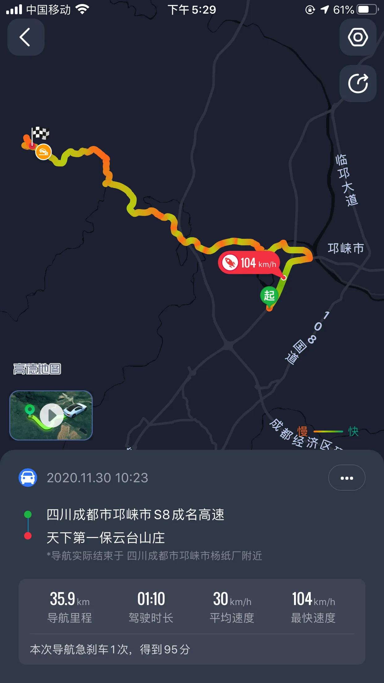 天下第一保——人生最失望的一次旅游（上）