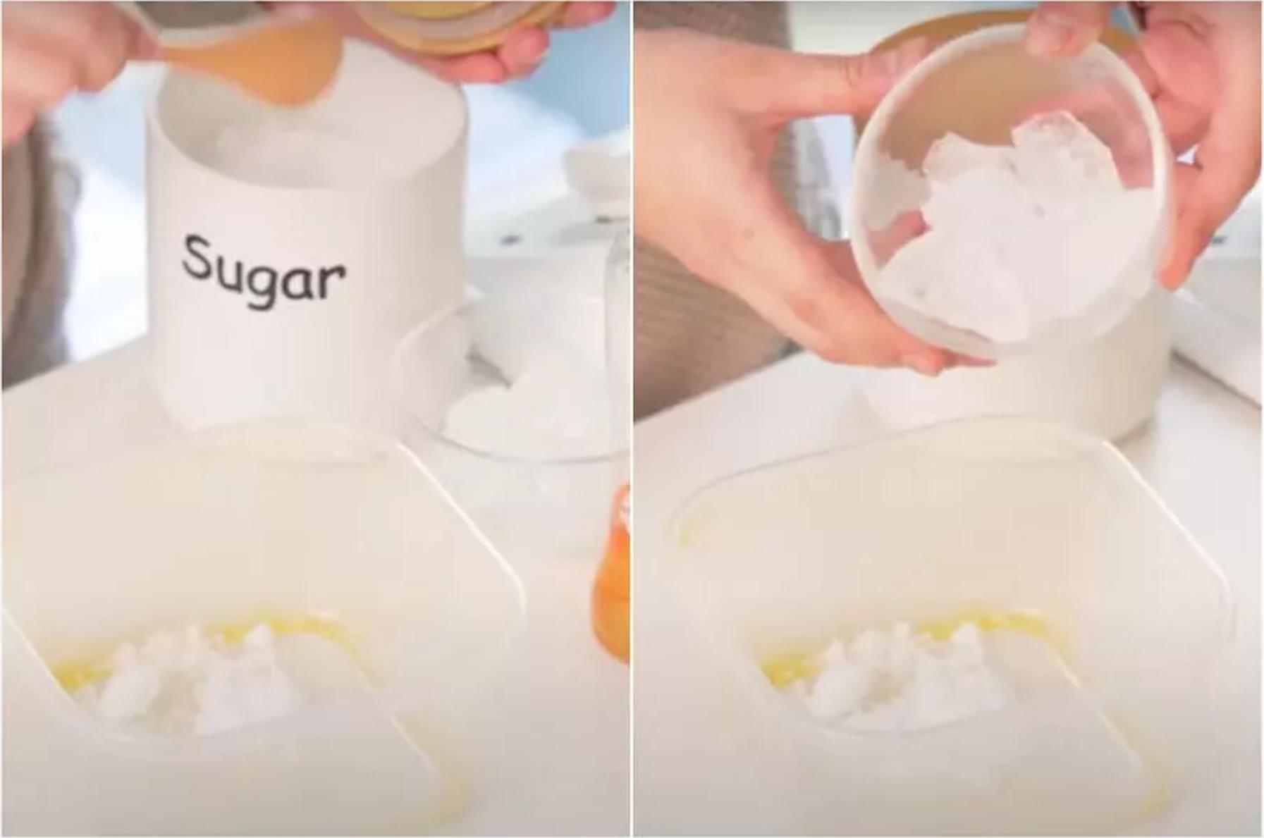 塑料盒染色后怎么处理,保鲜盒染色了怎么洗掉