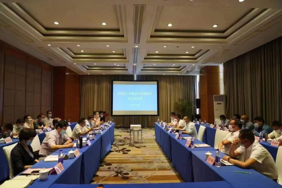 青海党政代表团去天津考察,玛曲县代表团