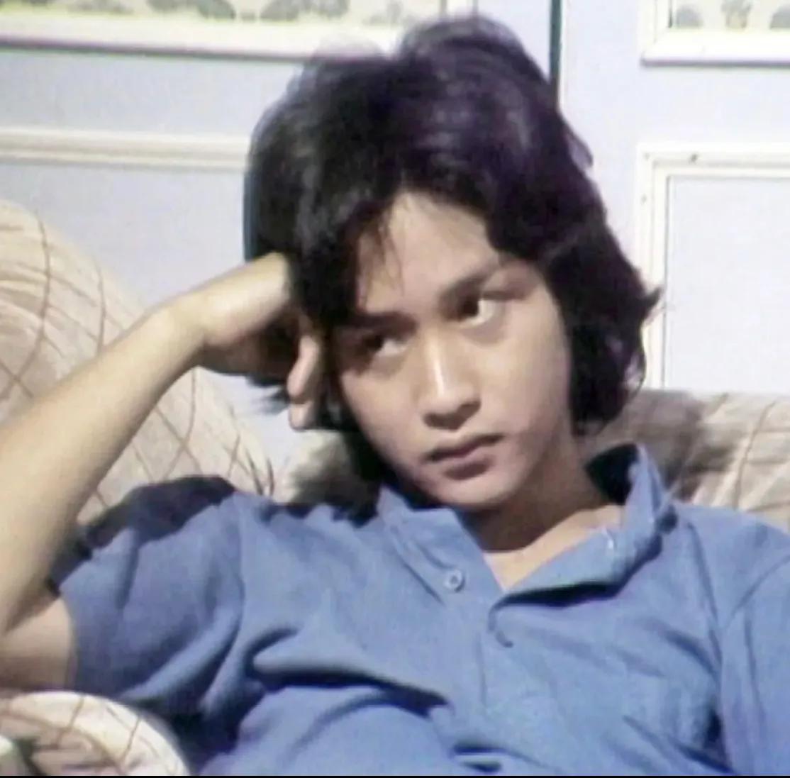 张国荣陈凯歌梅艳芳巩俐合照,张国荣梅艳芳巩俐首映礼