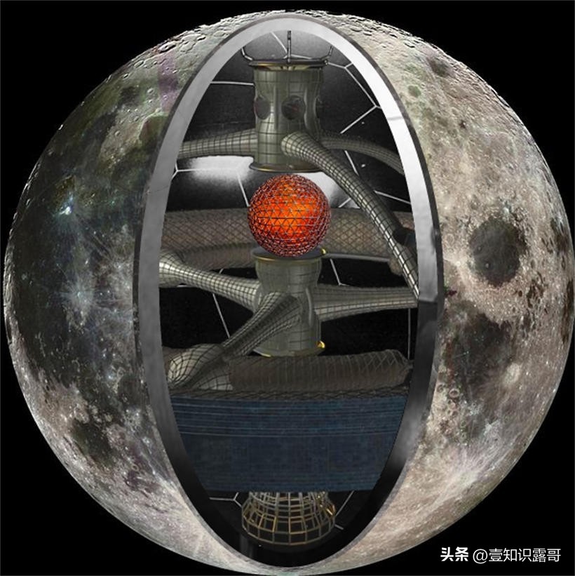 月球真的是外星人建造的基地吗,月球背后是外星人的基地吗