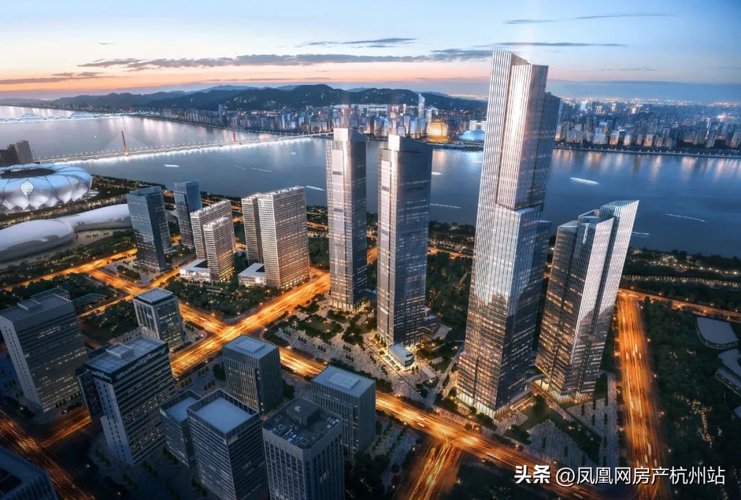 奥体沿江一线，高空“王炸”藏品现世