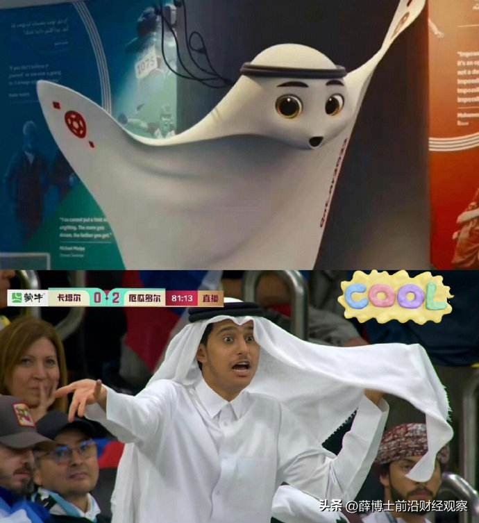 花一年GDP办一届世界杯，你以为卡塔尔傻？王子们精着哩