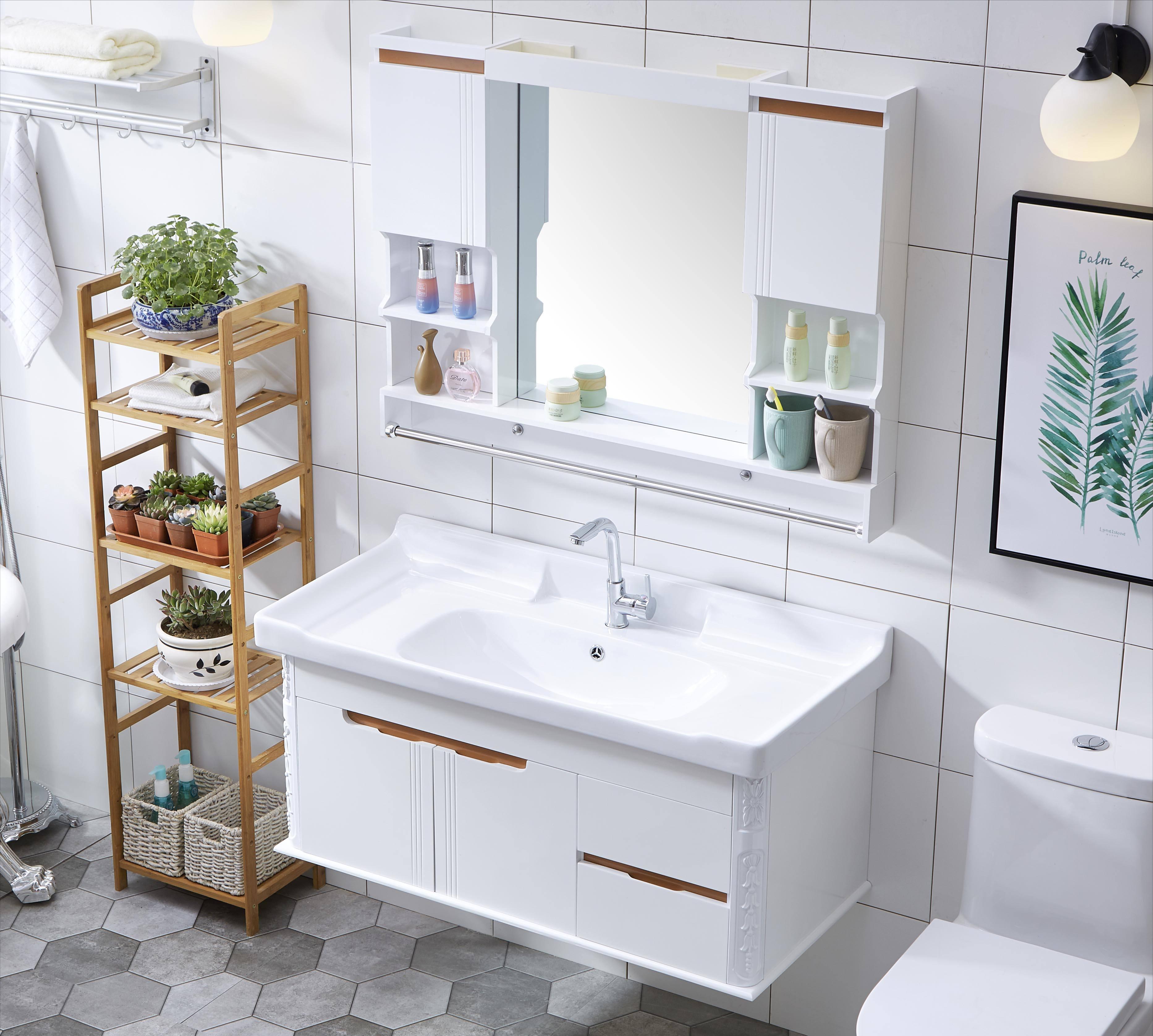 浴室柜什么材质的更好,浴室柜用什么材质的比较好