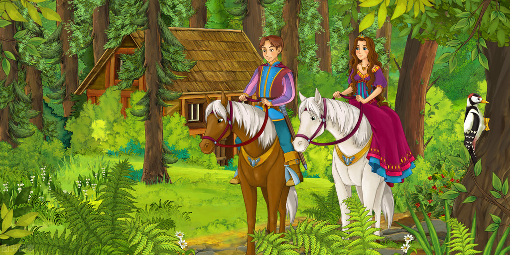 童话故事白马王子,童话故事白马王子台词