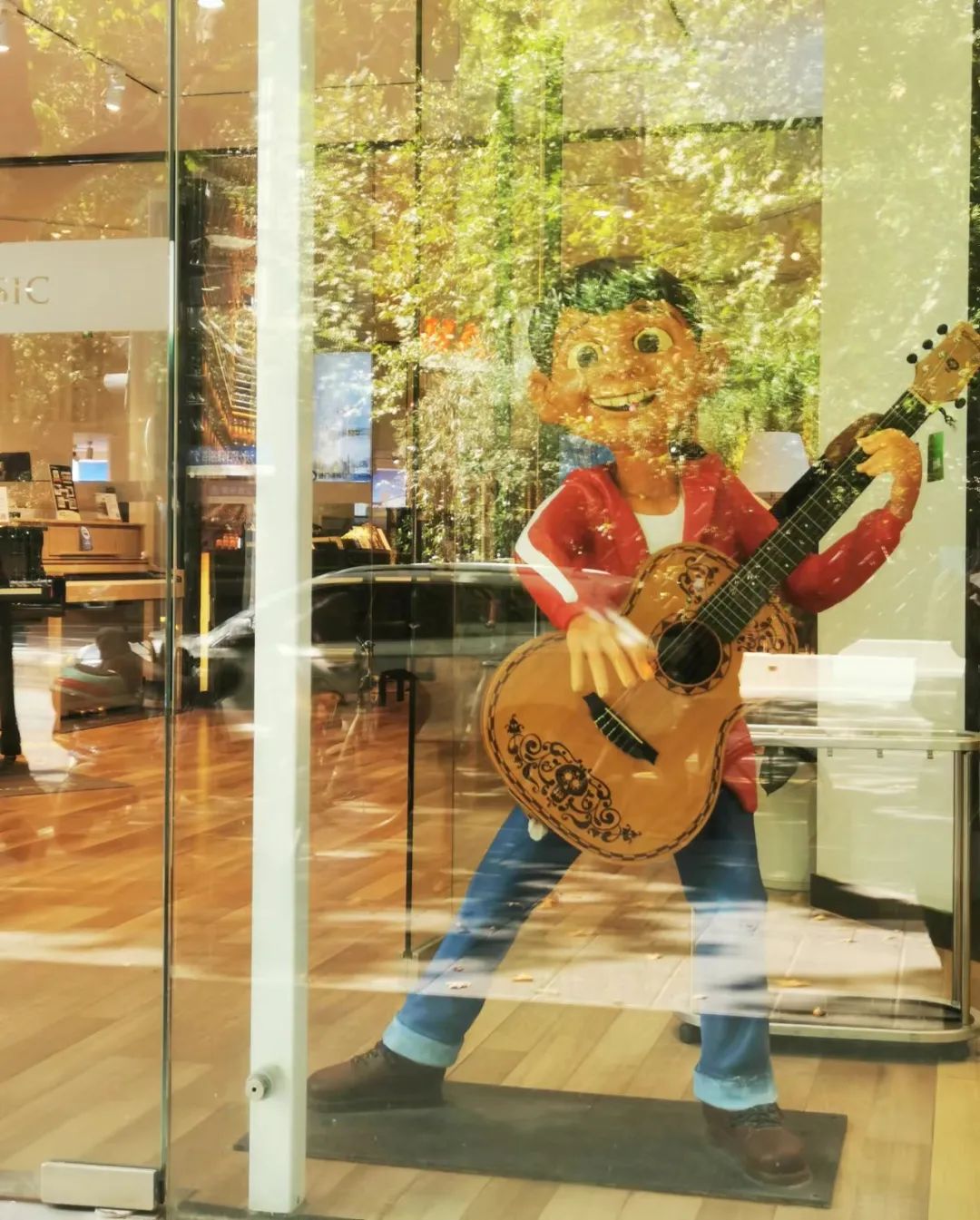 文化特色业态占比超6成!夏天的十四行诗,就在建筑与音乐交汇的这片街区