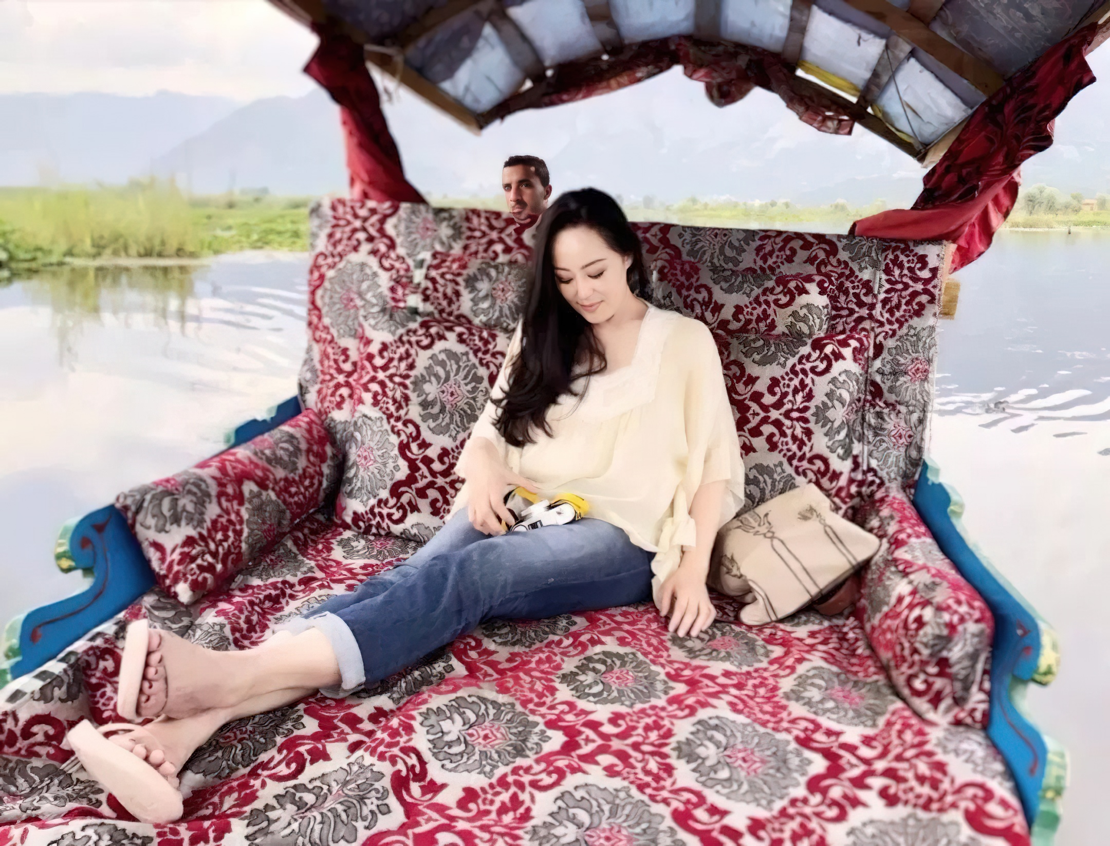 香港第一败家女，败光2个亿万富翁，为还2.5亿债款41岁做“*星艳**”