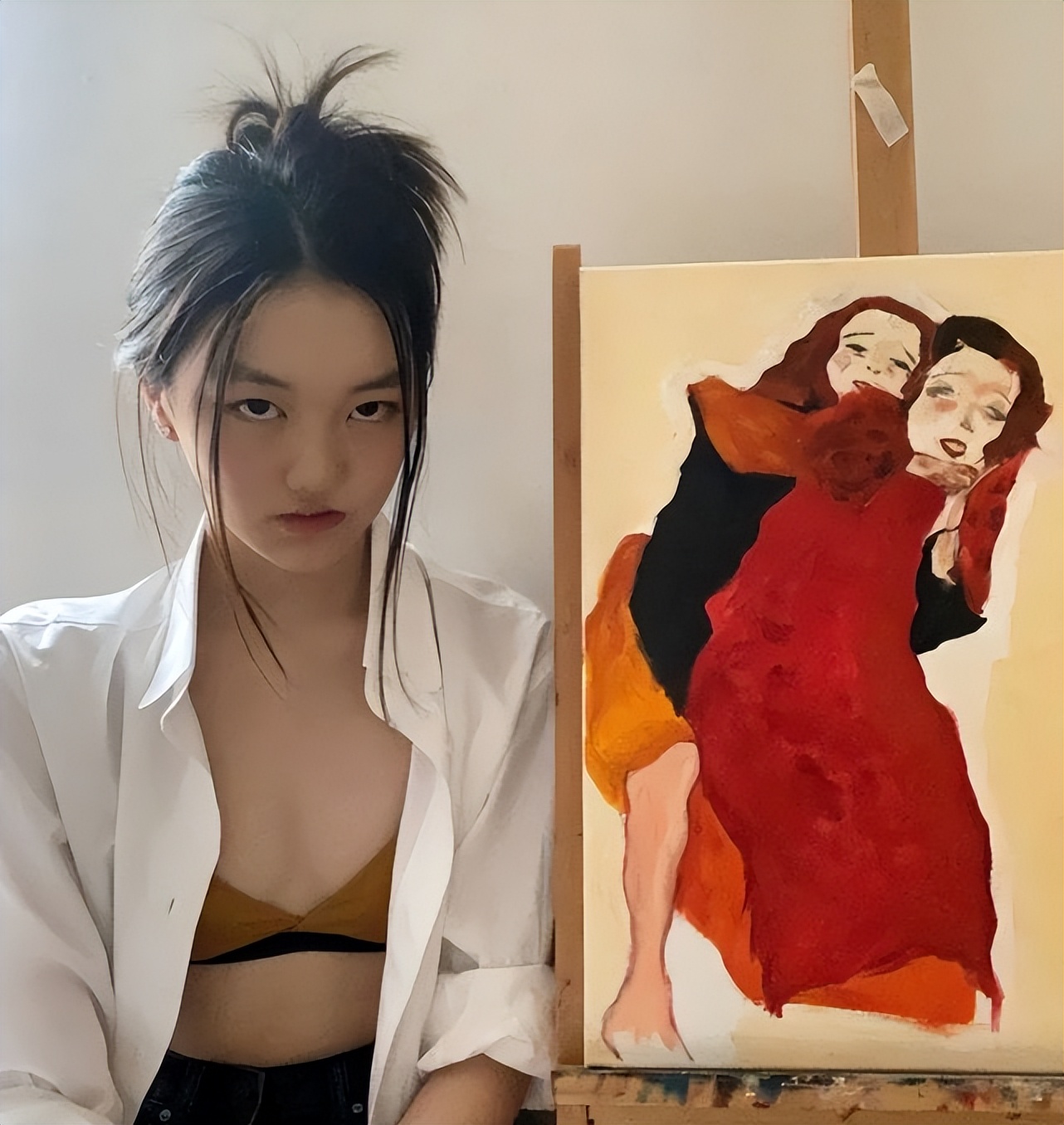 李嫣窦靖童消费,李嫣购物豪掷千金