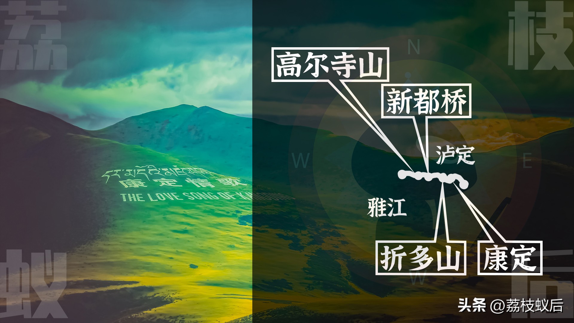 山东318川藏线自驾游路书,318川藏线的路书及线路图