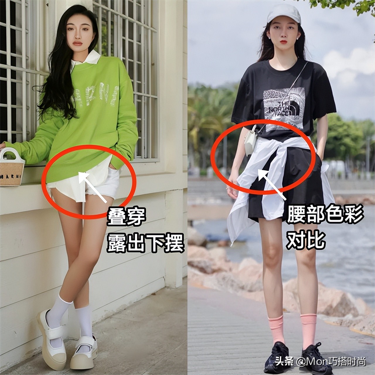 身材比例不好还壮怎么穿搭,判断身材和穿搭建议