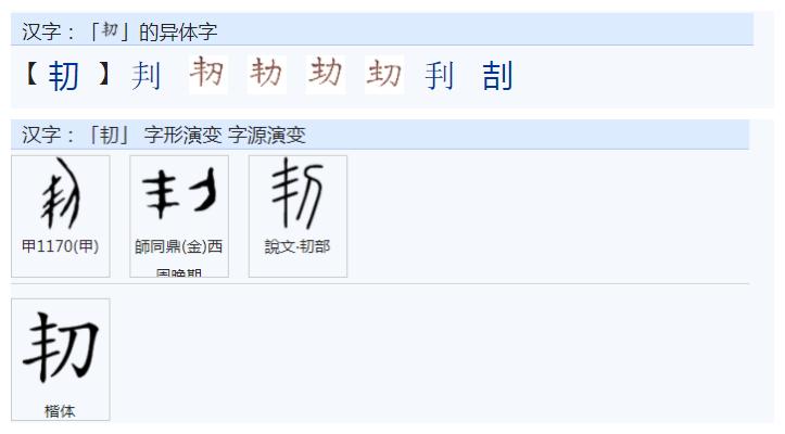 常用字范式之三十一