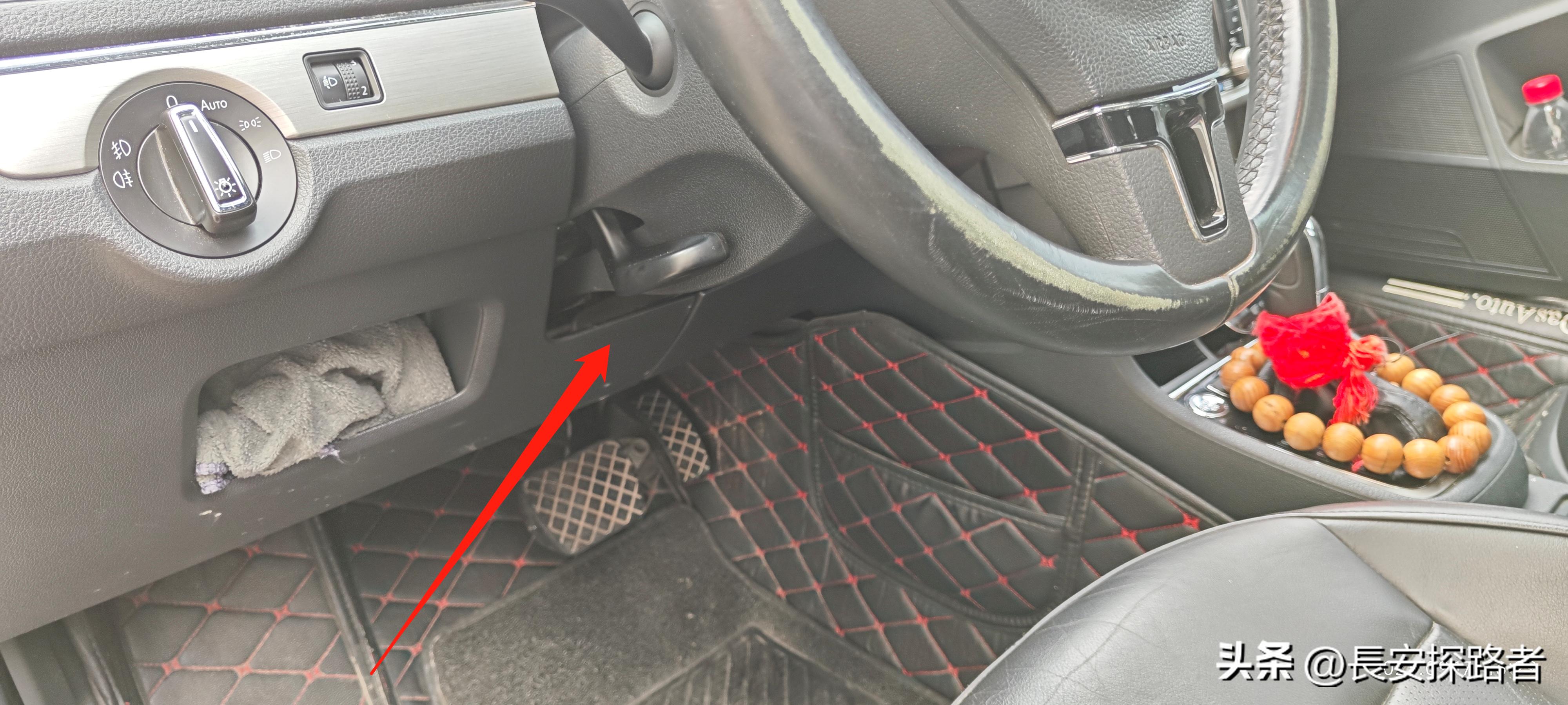 2011款大众朗逸改方向盘,大众朗逸改最新款方向盘