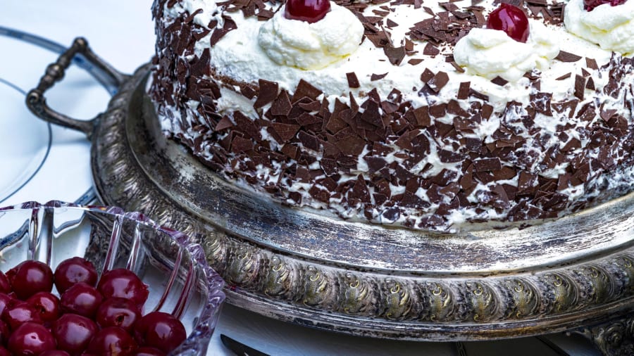 舌尖上的德国甜品,舌尖上的德国风情美食之旅