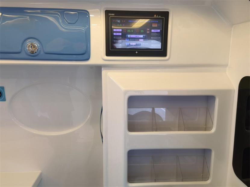 方舱抢救车厂家价格|一体化救护车生产企业品牌