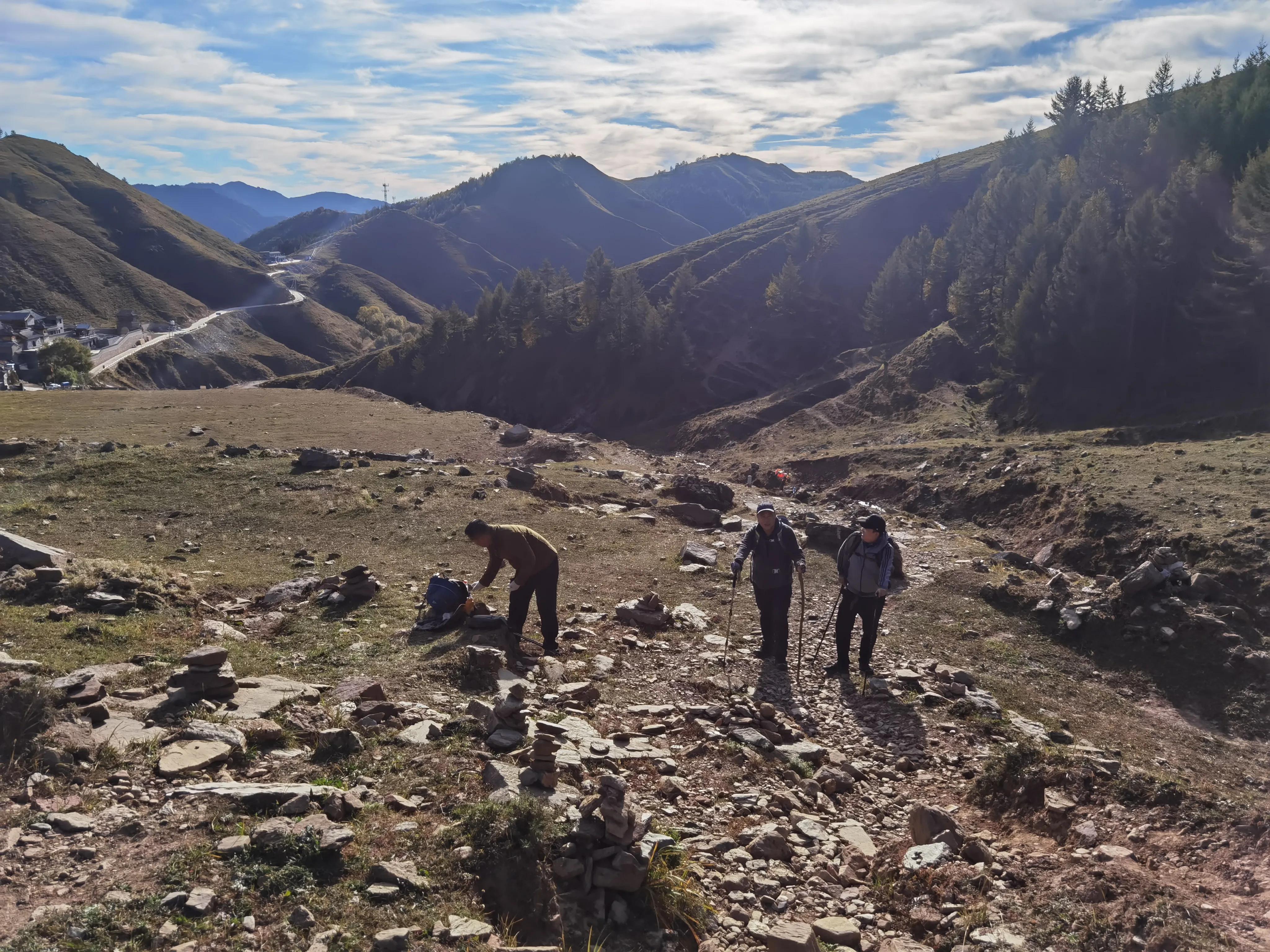 冬季五台山徒步大朝台完整攻略,五台山大朝台徒步一天可以走完吗